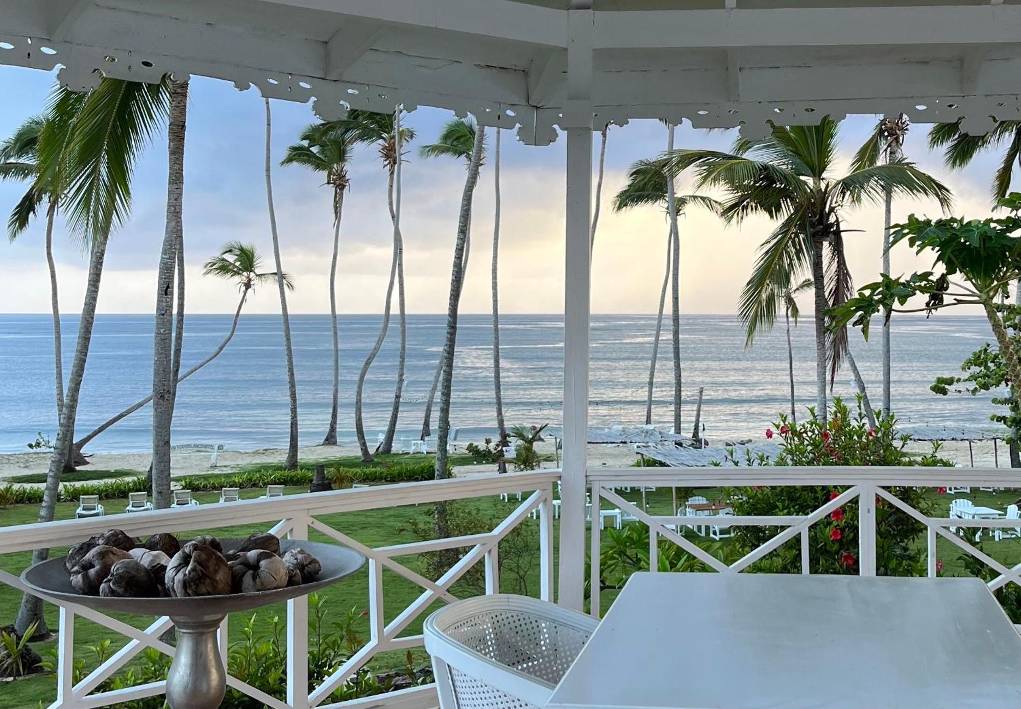 Hotel Todoblanco, Las Galeras, Samana Exterior foto