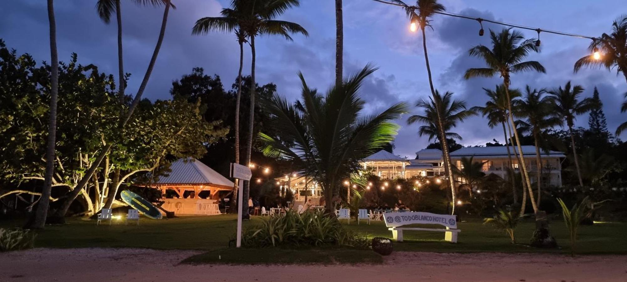 Hotel Todoblanco, Las Galeras, Samana Exterior foto