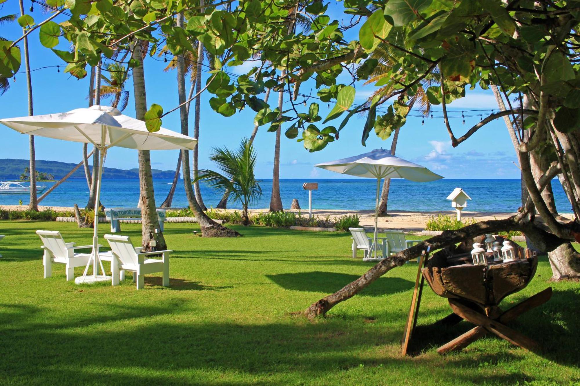 Hotel Todoblanco, Las Galeras, Samana Exterior foto